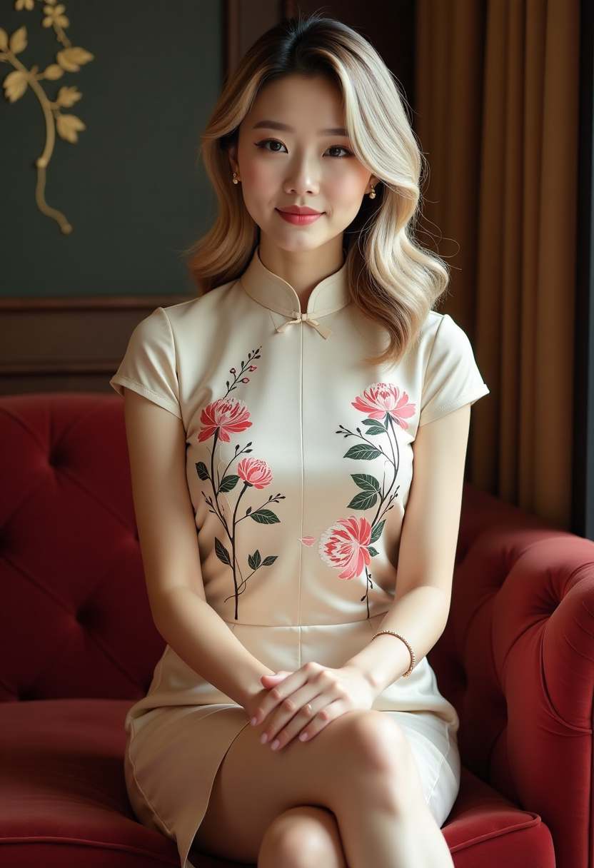走廊相遇的视线拉丝